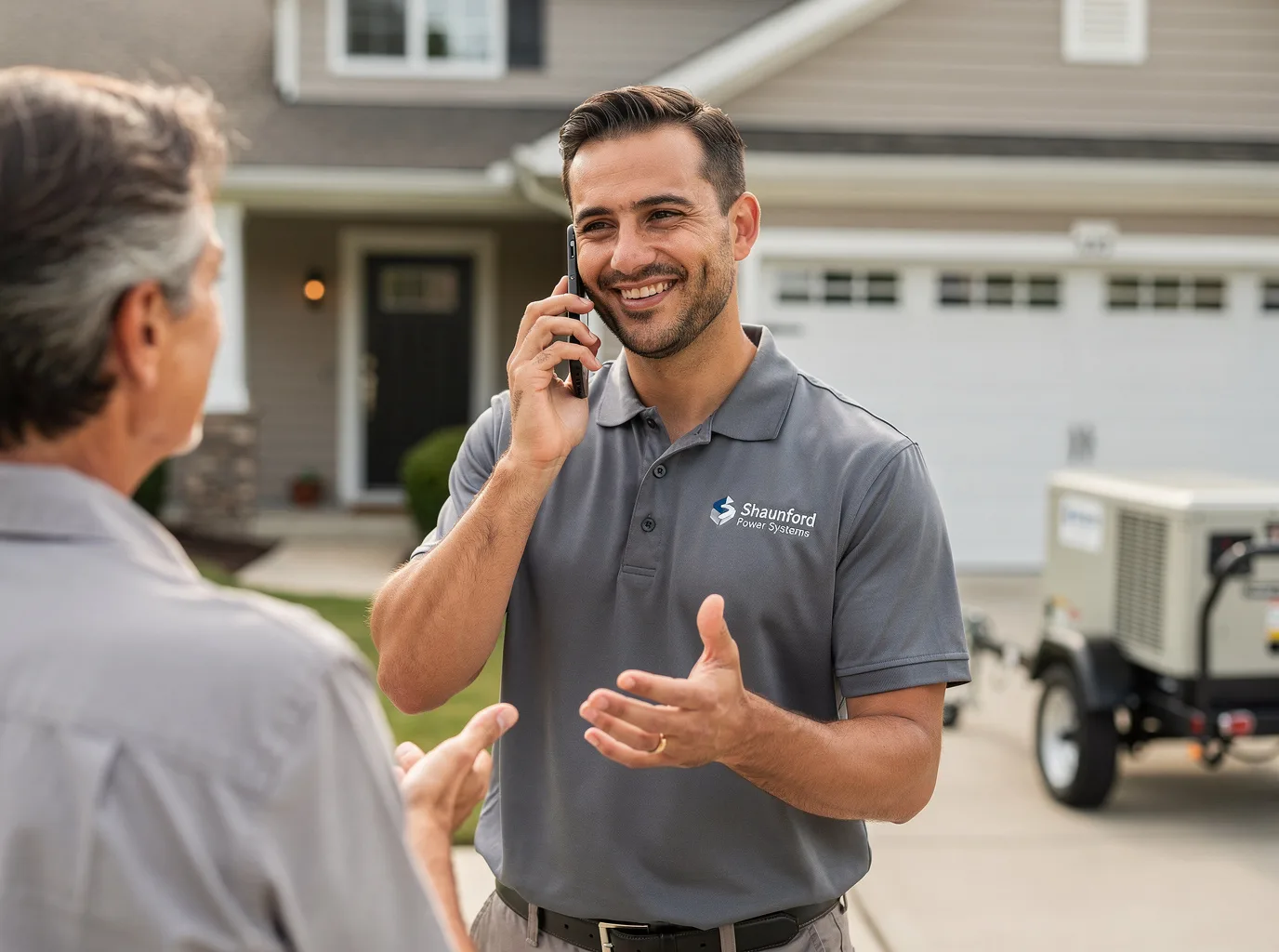 Generator Installation Trophy Club, TX FAQs